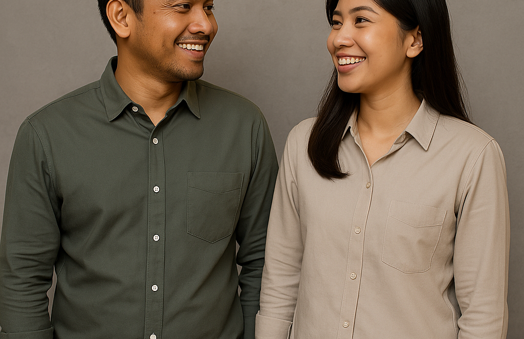 Custom Kemeja Casual