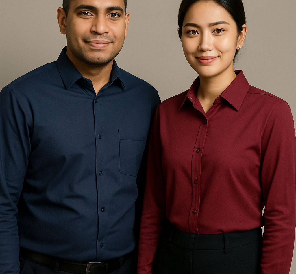 Custom Kemeja Formal