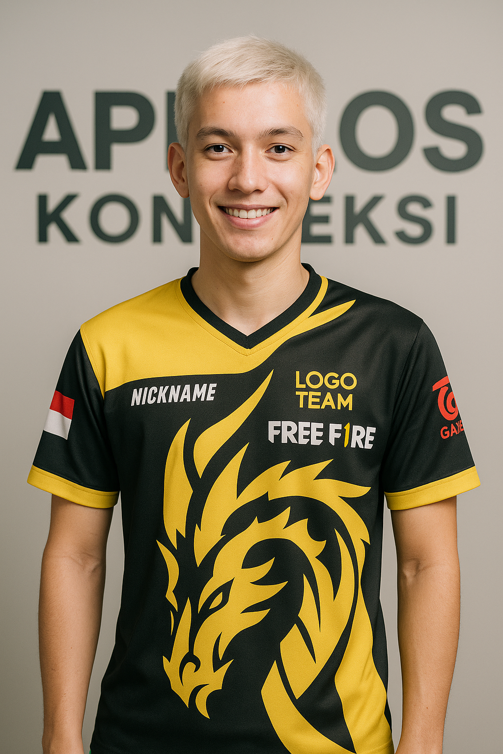 Kaos Custom Berkualitas Apillos Konveksi